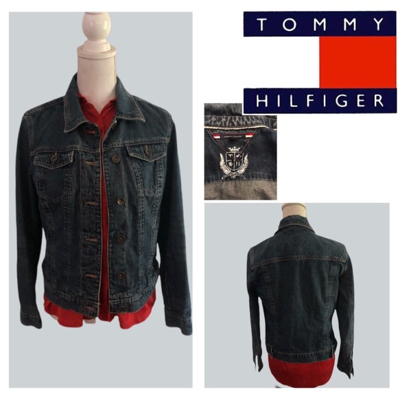 denim hilfiger jacket